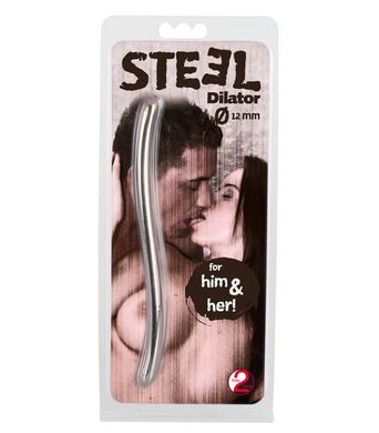 Стимулятор уретри Metal Dilator 12 мм купити в sex shop Sexy