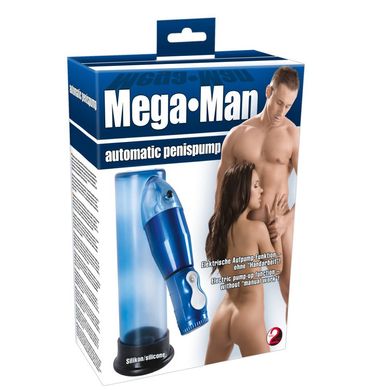 Автоматична вакуумна помпа Mega Man Pump купити в sex shop Sexy