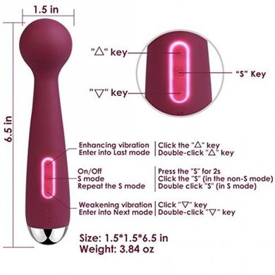 Інтелектуальний вібратор Svakom Mini Emma Purple купити в sex shop Sexy