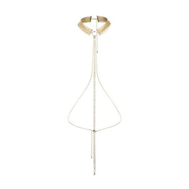 Украшение-ошейник Bijoux Indiscrets MAGNIFIQUE Collar - Gold купить в sex shop Sexy