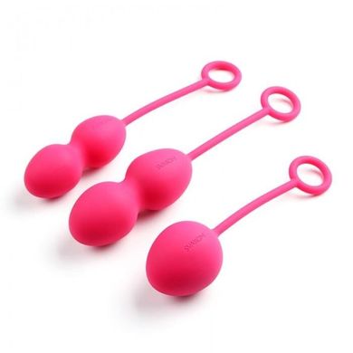 Вагінальні кульки Svakom Nova Exercise Ball Plum Red купити в sex shop Sexy