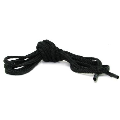 Веревка для бондажа Japanese Silk Love Rope Black купить в sex shop Sexy