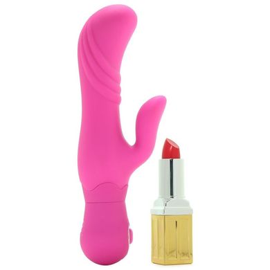 Кліторальних-вагінальний вібратор Posh Thumper G Pink купити в sex shop Sexy