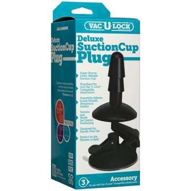Крепление для душа Vac-U-Lock Deluxe Suction Cup Plug купить в sex shop Sexy