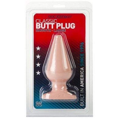 Анальная пробка Сlassic Butt Smooth Large Flash купить в sex shop Sexy