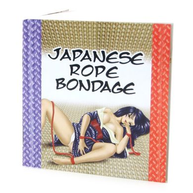 Мотузка для бондажа Japanese Silk Love Rope Black купити в sex shop Sexy