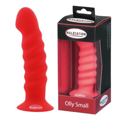 Фаллоимитатор Malesation Olly Dildo Klein Red купить в sex shop Sexy