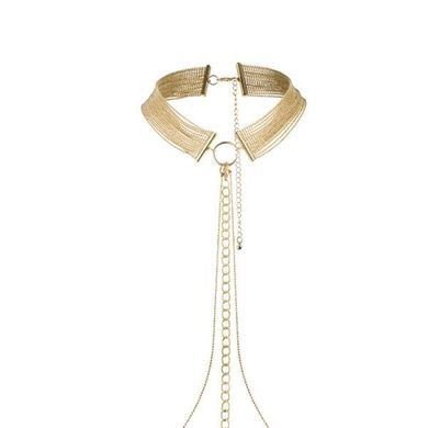 Украшение-ошейник Bijoux Indiscrets MAGNIFIQUE Collar - Gold купити в sex shop Sexy