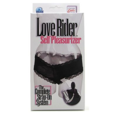 Трусики с вибропулей Self Pleasurizer Black купить в sex shop Sexy