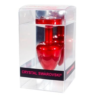 Анальна пробка з кристалом Diogol Anni R Eye Red 2,5 см. купити в sex shop Sexy