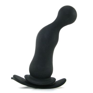 Анальна вібро-пробка Tingler Vibrating Plugs III Black купити в sex shop Sexy