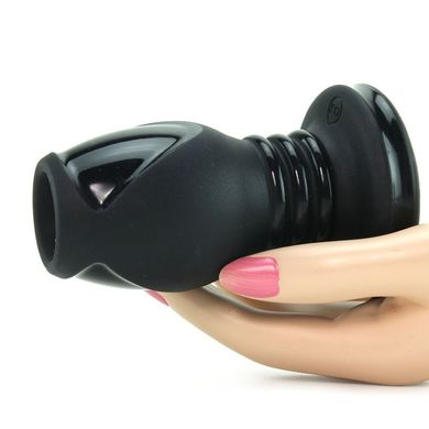 Анальна пробка The Stretch Medium Black Analplug купити в sex shop Sexy