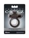Ерекційне кільце Fantasy C-Ringz Vibrating Silicone Super Ring Black купити в секс шоп Sexy