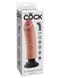 Реалістичний вібратор King Cock 8 Vibrating Cock Flesh купити в секс шоп Sexy