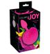 Анальна пробка з хвостиком Colorful Joy Bunny Tail Plug купити в секс шоп Sexy