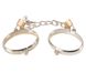 Стильные наручники Bad Kitty Metal Handcuffs купить в секс шоп Sexy