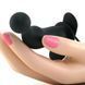 Анальная вибро-пробка Tingler Vibrating Plugs III Black купить в секс шоп Sexy