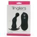 Анальна вібро-пробка Tingler Vibrating Plugs III Black купити в секс шоп Sexy