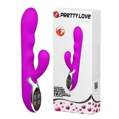 Перезаряжаемый вибратор Pretty Love Crazy купить в sex shop Sexy