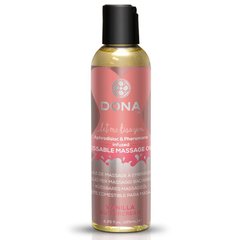 Масажне масло DONA Kissable Massage Oil Vanilla Buttercream 110 мл купити в sex shop Sexy