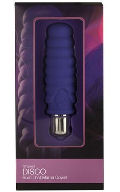 Вібратор Rocks Off Mini-Mates 10 Disco Purple купити в sex shop Sexy
