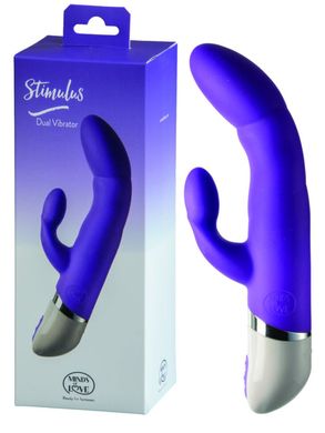 Вибратор Minds of Love Stimulus Dual Purple купить в sex shop Sexy