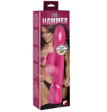 Поступальний вібратор Hi-tech Hammer Vibe Pink купити в sex shop Sexy