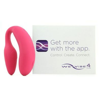 Вибратор для двоих We-Vibe 4 Plus Pink купить в sex shop Sexy