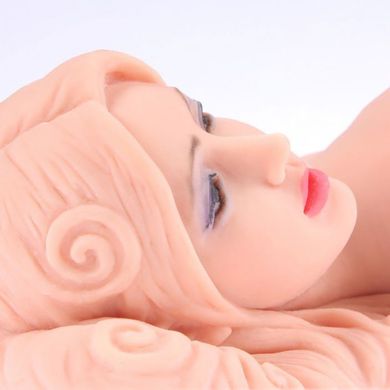 Реалістична лялька-мастурбатор з вібрацією, ротацією і голосом Kokos Valentina Deluxe купити в sex shop Sexy