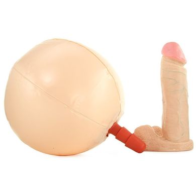 Реалистичный фаллоимитатор на мяче Easy Rider 6 Inch купить в sex shop Sexy
