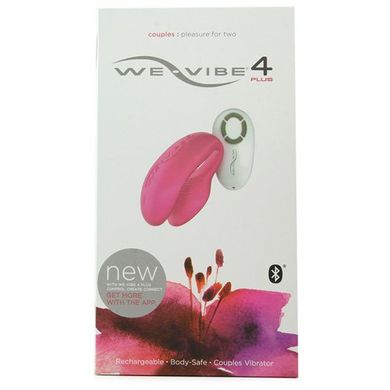 Вібратор для двох We-Vibe 4 Plus Pink купити в sex shop Sexy