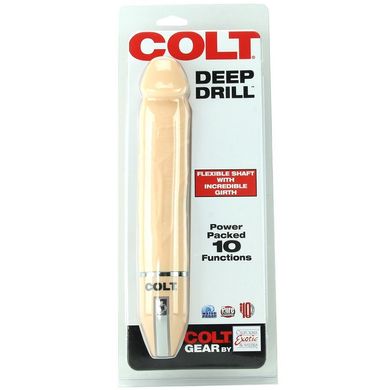 Вибратор Colt Deep Drill Ivory купить в sex shop Sexy