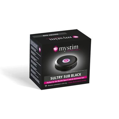 Передатчик для электростимулятора Mystim Cluster Buster - Sultry Subs Channel 2 купити в sex shop Sexy