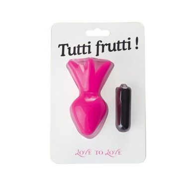 Анальна пробка Love To Love Tutti Frutti купити в sex shop Sexy