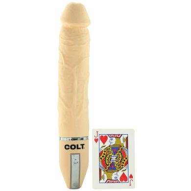 Вібратор Colt Deep Drill Ivory купити в sex shop Sexy