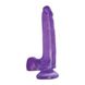 Фалоімітатор TLC Carmen's Fun Cock 7 Purple купити в секс шоп Sexy