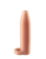 Увеличивающая насадка на пенис Fantasy X-tensions Real Feel Enhancer купить в sex shop Sexy
