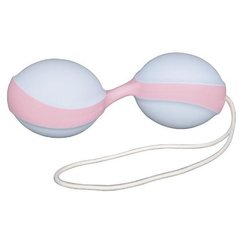 Вагинальные шарики Amor Gym Ball Duo Blue/Pink купить в sex shop Sexy