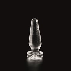 Анальная пробка Dark Crystal Elie Butt Plug Clear от Mister B купить в sex shop Sexy