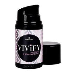 Сужающий гель Sensuva - Vivify Tightening & Rejuvenation (50 мл) купить в sex shop Sexy
