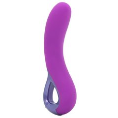 Вібратор UltraZone Arctic Wave 9X Silicone G-Spot Purple купити в sex shop Sexy
