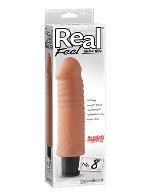 Реалистичный вибратор Real Feel Lifelike Toys №8 купить в sex shop Sexy