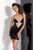 Сексуальный пеньюар Lotus Black Chemise Passion купить в sex shop Sexy