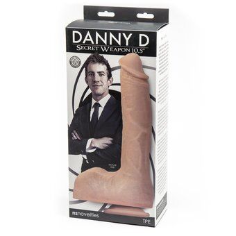 Реалистичный фаллоимитатор-слепок Danny D Secret Weapon Dong купить в sex shop Sexy