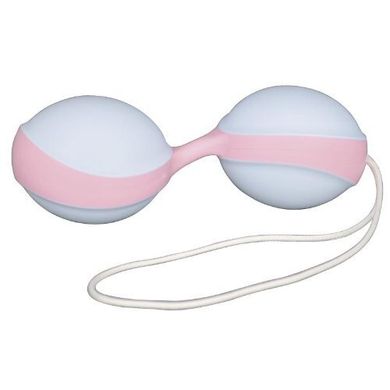 Вагінальні кульки Amor Gym Ball Duo Blue / Pink купити в sex shop Sexy