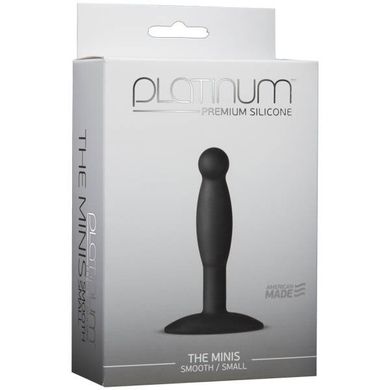 Анальна пробка Platinum The Minis Smooth S купити в sex shop Sexy