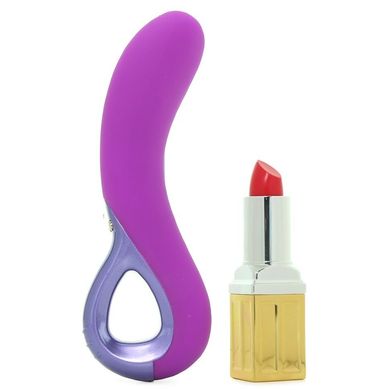 Вибратор UltraZone Arctic Wave 9X Silicone G-Spot Purple купить в sex shop Sexy