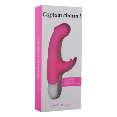 Вибратор Love To Love Captain Charm Pink купить в sex shop Sexy