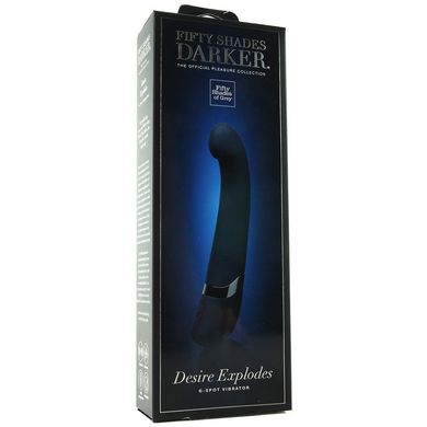 Вібратор Fifty Shades Darker Desire Explodes USB Rechargeable G-Spot Vibrator купити в sex shop Sexy