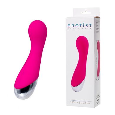 Перезаряджається вібратор точки-G Erotist Pink купити в sex shop Sexy